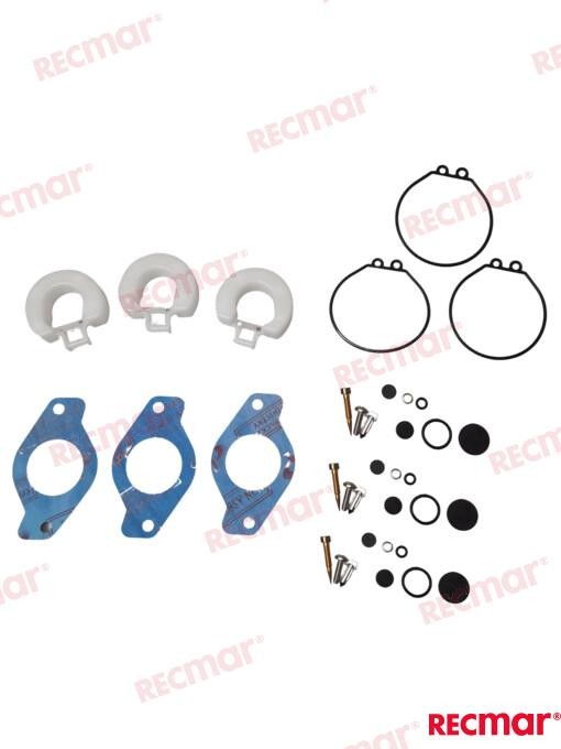6H3-W0093-03-00 CARBURETORS KIT For Yamaha Warranty Incl