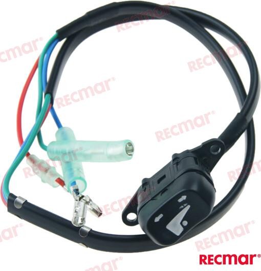Power Trim Switch Assy Fits Suzuki Outboard 37850-90J06-000