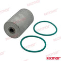 Aluminium Anode Fits Volvo Penta Stern Drive 21868042