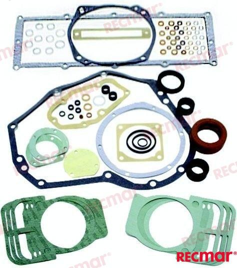 Decarb Gasket Set Fits Volvo Penta Stern Drive 875505
