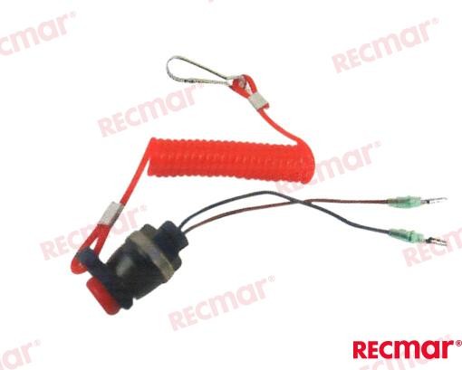 Emergency Stop Switch Fits Tohatsu Outboard 3A3068300