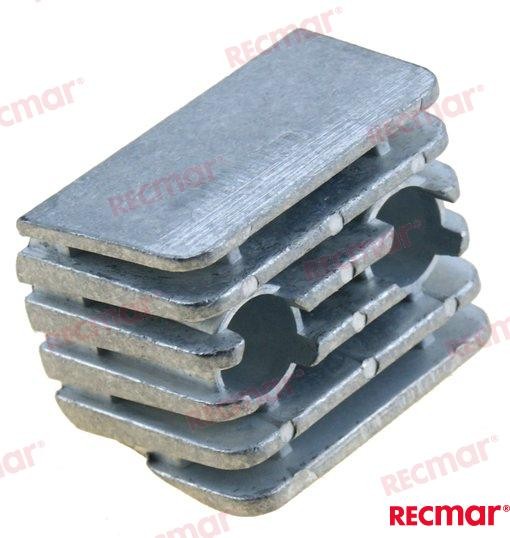 Anode Volvo Aluminio Fits Volvo Penta Stern Drive 873395