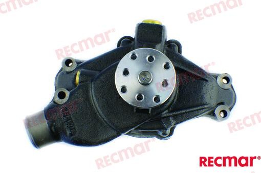 3853850 GM WATER PUMP V6-V8 SMALL BLOCK For OMC Warranty Incl