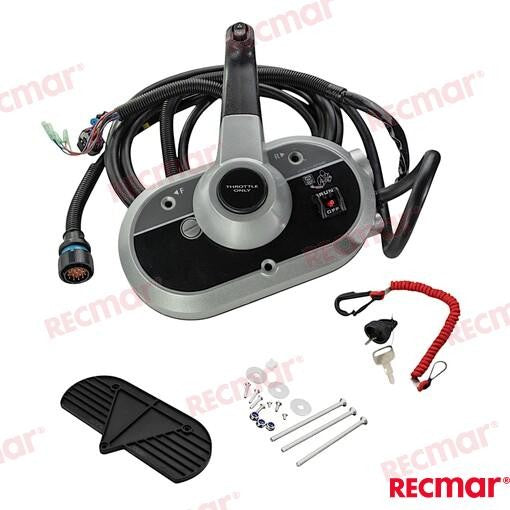 8M0083860 REMOTE CONTROL 15FT NO PTT MOLEX For Mercruiser Warranty Incl