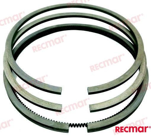 721575-22500 PISTON RING KIT For Yanmar Warranty Incl