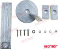 RECKITH75-115AL ALUMINIUM ANODE For PARSUN Warranty Incl