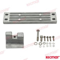 Zinc Anode Fits Parsun Outboard RECKITY300-350ZN