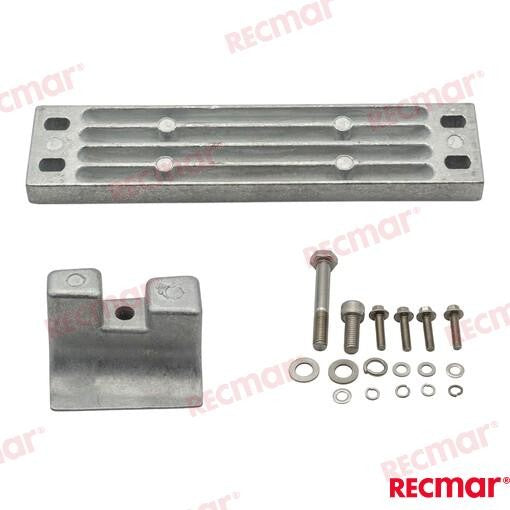 Zinc Anode Fits Parsun Outboard RECKITY300-350ZN