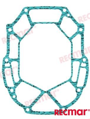 Gasket Exhaust Manifold Fits Yamaha Outboard 69J-41135-A0-00