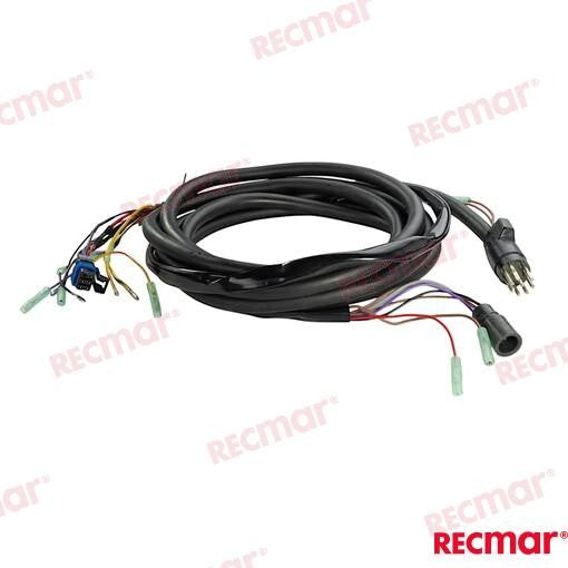 8M0101080 HARNESS REMONTE CONTROL NON TRIM 15FT For Mercruiser Warranty Incl