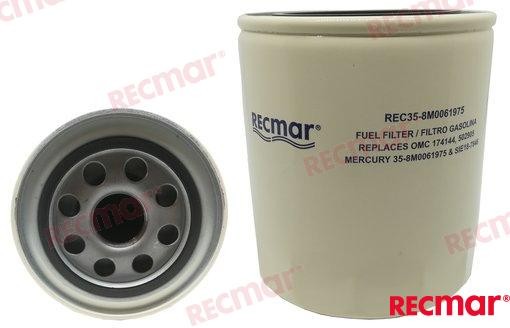 0502905 FUEL FILTER For OMC Warranty Incl