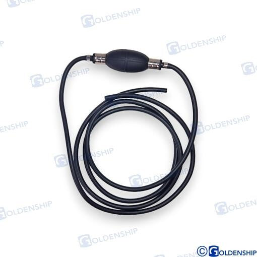 Primer Bulb And Fuel Line 6 Mm. Fits Yamaha Outboard 6Y1-24360-52-00