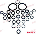 REC22008 WATER PIPE GASKET SET For PARSUN Warranty Incl