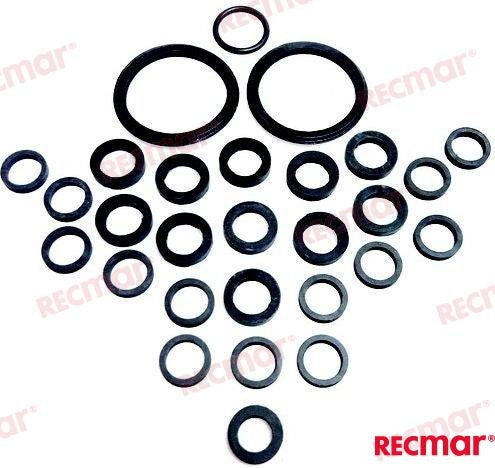 REC22008 WATER PIPE GASKET SET For PARSUN Warranty Incl