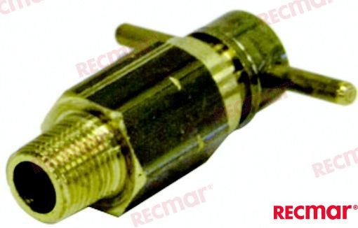 Drain Tap M10X1 Fits Volvo Penta Stern Drive 807036