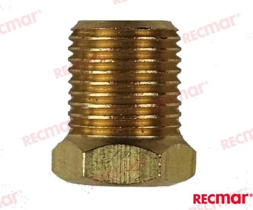 Pipe Plug Fits OMC Johnson Evinrude Outboard 328021