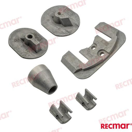 Zinc Anode Fits Parsun Outboard RECKITYZT350-ZT370ZN