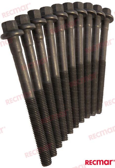 1306341 CYLINDER HEAD SCREW KIT For Volvo Warranty Incl
