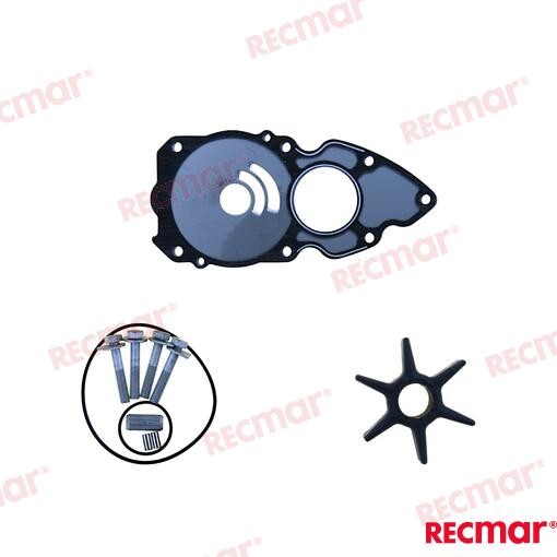 Water Pump Kit Fits Yamaha Outboard 6AW-W0078-00-00