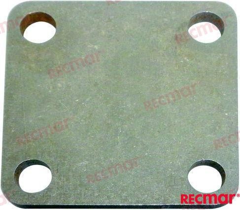 806341 COVER PLATE EXHAUST MANIFOLD For Volvo Warranty Incl
