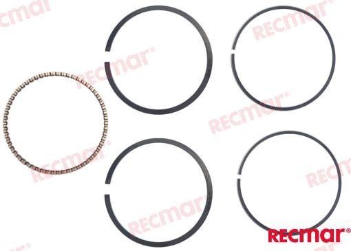REC69M-E1603-01 PISTON RING SET For PARSUN Warranty Incl