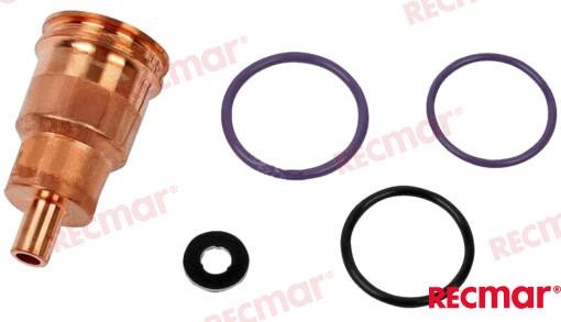 Injector Sleeve Fits Volvo Penta Stern Drive 21098621