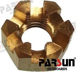 16147 NUT, PROPELLER For Mercruiser Warranty Incl