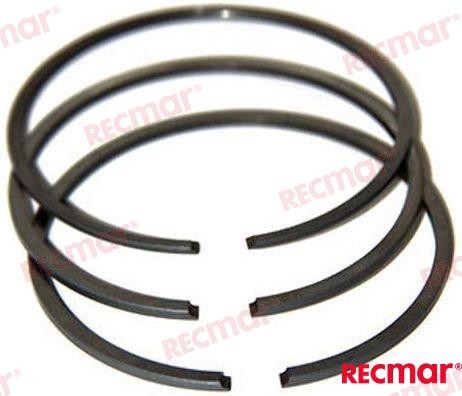 6H4-11610-00-00 KIT 3 PISTON RING For Yamaha Warranty Incl