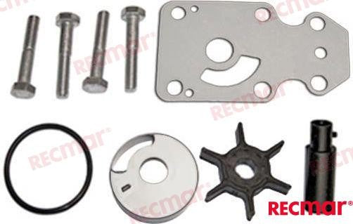 Water Pump Kit Fits Yamaha Outboard 68T-W0078-02-00
