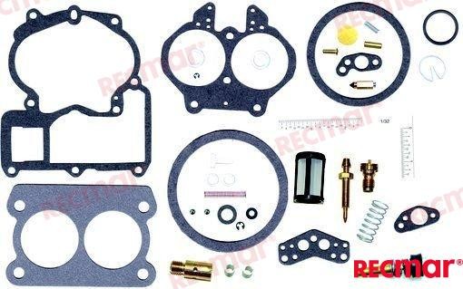 Carburetor Kit Fits MerCruiser Mercury Stern Drive 9046