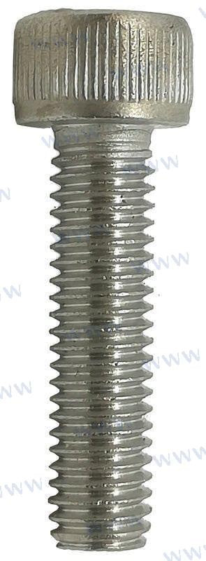 Screw M5X20 (Black) Fits Parsun Outboard GB/T70.1-M5X20