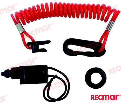 0585134 SWITCH & LANDYARD For OMC Warranty Incl