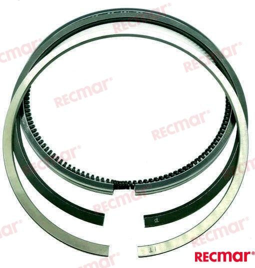 729470-22500 PISTON RING SET For Yanmar Warranty Incl