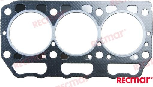 Head Gasket Fits Yanmar Diesel Inboard Diesel 128374-01911