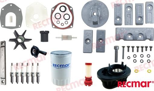 RECKITMERVERADO6 MERCURY SERVICE KIT For PARSUN Warranty Incl
