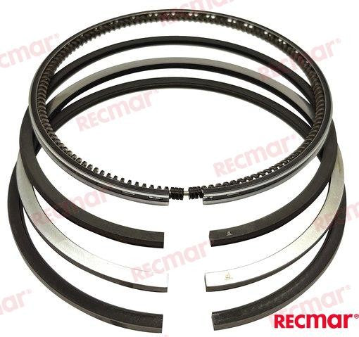 127610-22501 PISTON RING SET For Yanmar Warranty Incl
