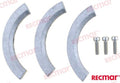 Anode Volvo Aluminum Fits Volvo Penta Stern Drive 3858399