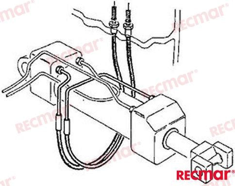 857624 HOSES KIT For Volvo Warranty Incl