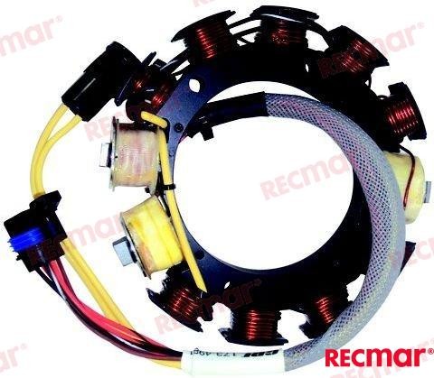 0763759 OMC STATOR For OMC Warranty Incl