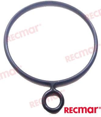 Rubber Exhaust Gasket Fits Yamaha Outboard 6H4-14198-01-00