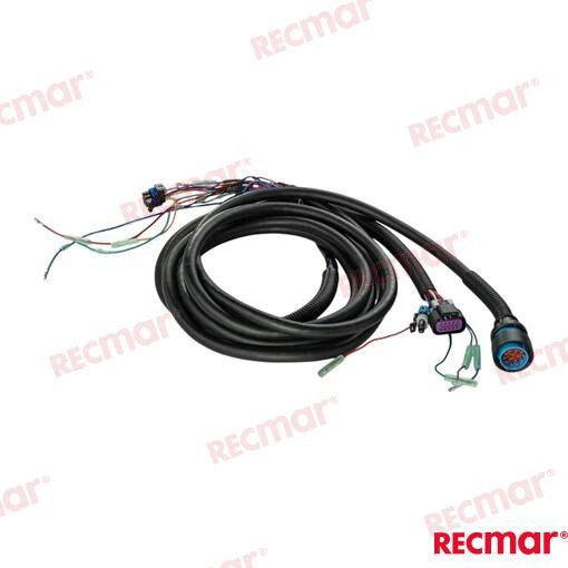 Tirm Harness 15Ft (Molex) Fits MerCruiser Mercury Stern Drive 8M0120595