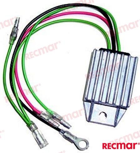 REC6H2-81960-10 REGULATOR / RECTIFIER For PARSUN Warranty Incl
