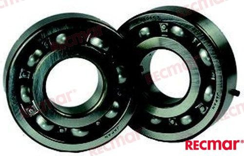 Crankshaft Bearing Fits Suzuki Outboard 09262-30L02
