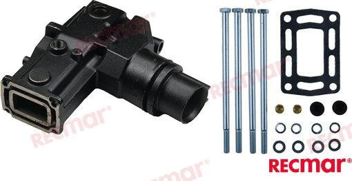 3856259 EXHAUST ELBOW For Volvo Warranty Incl
