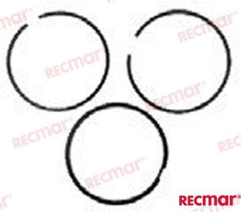 721000-22500 PISTON RING KIT For Yanmar Warranty Incl