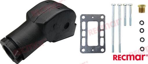 857037 VOLVO V6 ELBOW For Volvo Warranty Incl