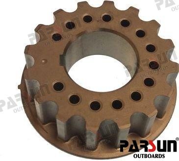 Driver Pulley Fits Tohatsu Outboard 3V1-10060-0