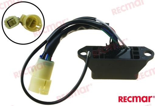 Relay Assy, Main Fits Tohatsu Outboard 38580-ZY9-013