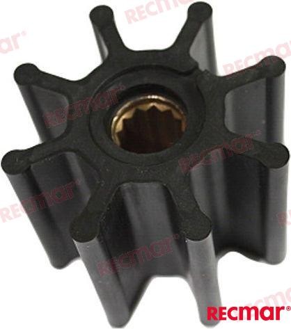 Impeller Jabsco 11979-0001 Fits MerCruiser Mercury Stern Drive 47-896332063