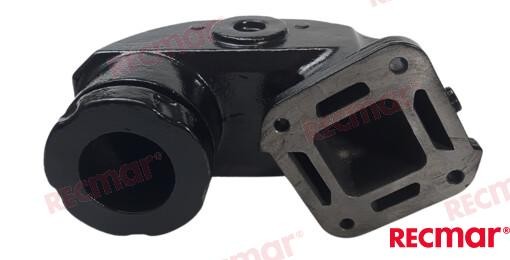 3588683 EXHAUST RISER For Volvo Warranty Incl